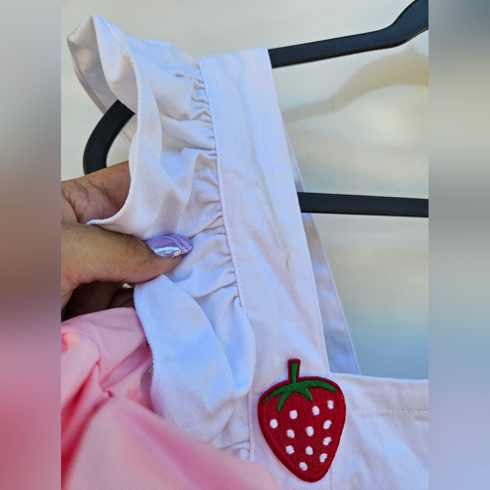 Strawberry Shortcake Costume Apron - Picture 5 of 10